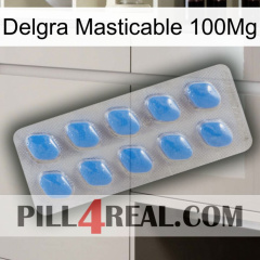 Delgra Chewable 100Mg 22